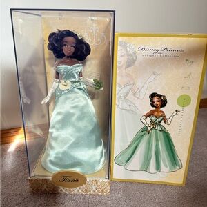 Tiana Disney Store Designer Princess Doll Limited BNIB